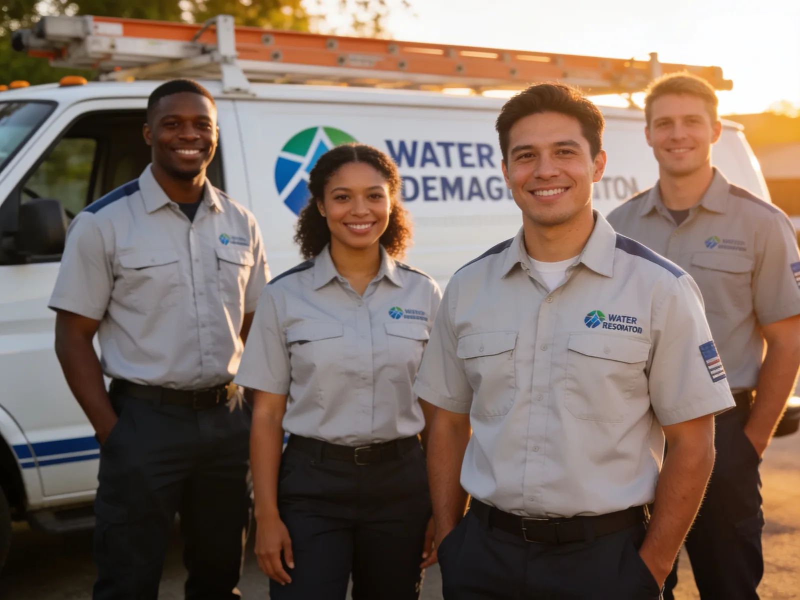 Water Damage Restoration company in Fulton, TX