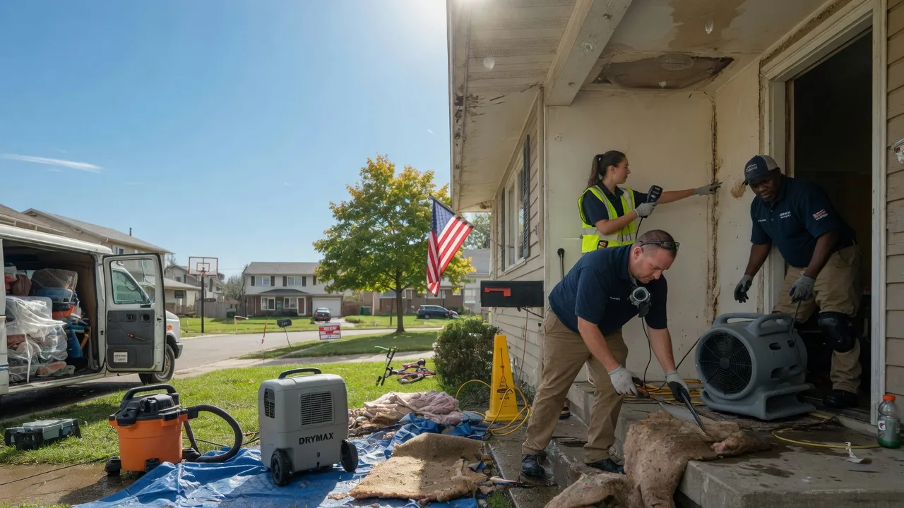 Water Damage Restoration in Fulton, TX near me